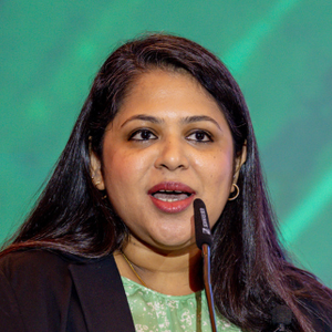 Kavitha Menon (Director of Singapore Sustainable Finance Association (SSFA))