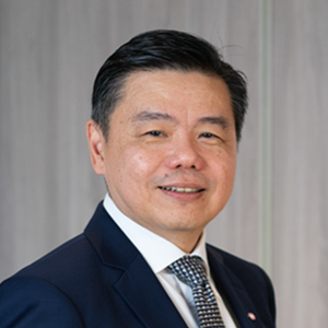 Kelvin Tan (Head of Sustainable Finance and Investments, ASEAN at HSBC)