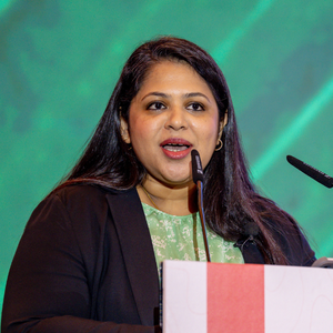 Kavitha Menon (Director of Singapore Sustainable Finance Association (SSFA))